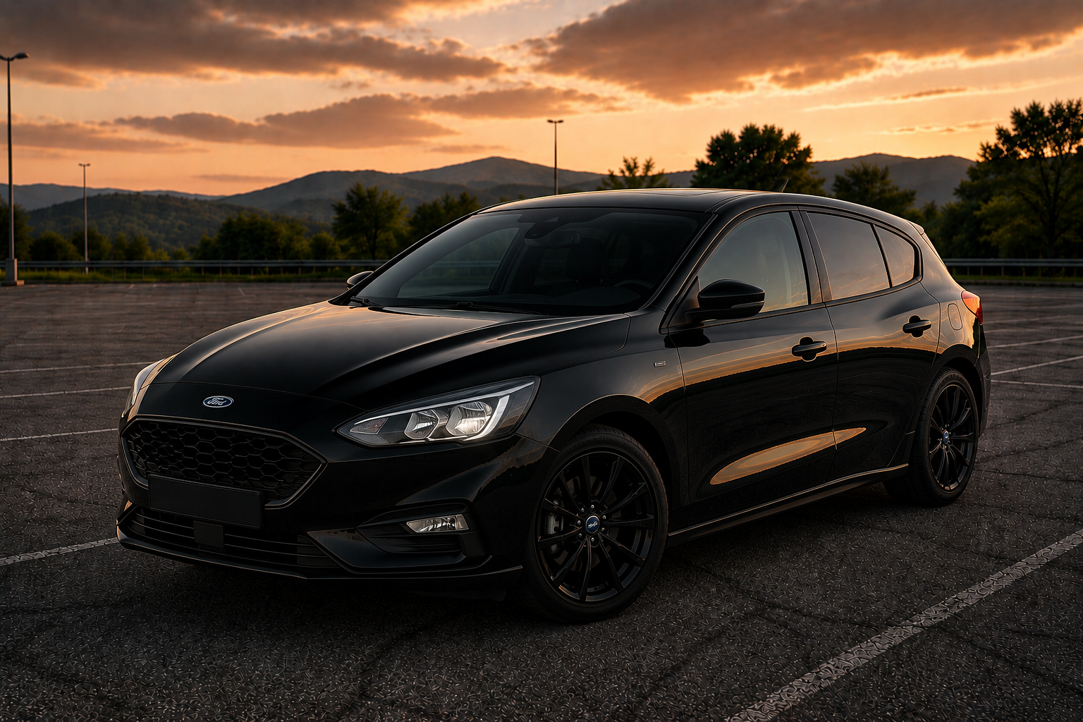 FORD FOCUS HB
